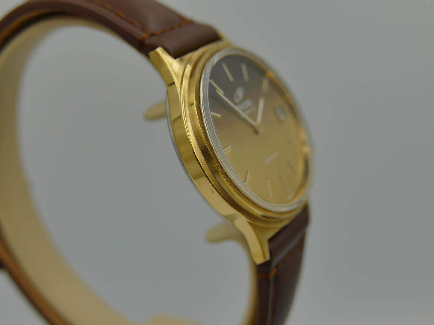 70s vintage watch mens Enicar watertest ref 168-105-001 automatic 165D mint