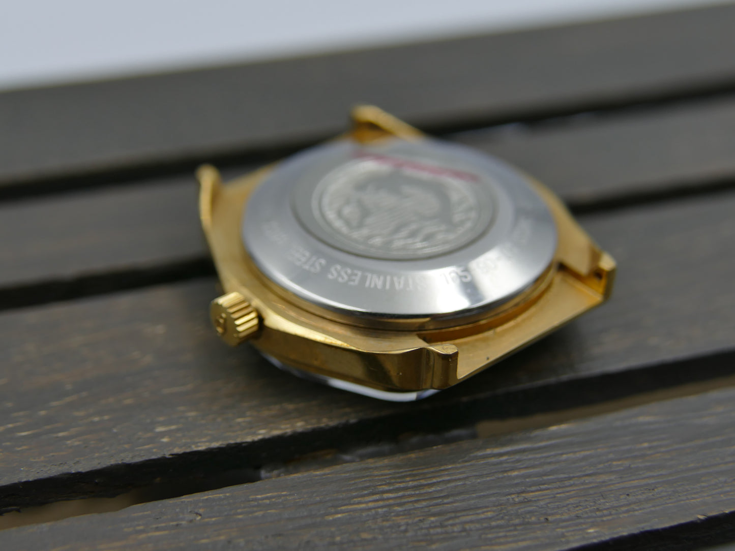 70s vintage watch mens Enicar star jewels ref 165-90-01 automatic 165 mint