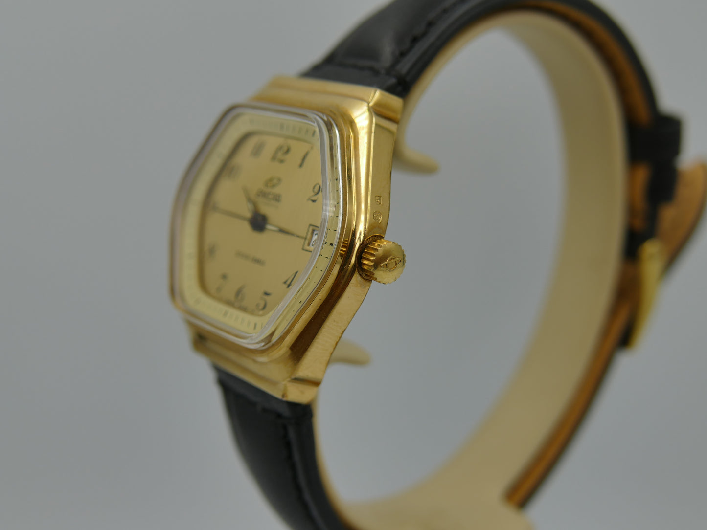 70s vintage watch mens Enicar star jewels ref 165-90-01 automatic 165 mint