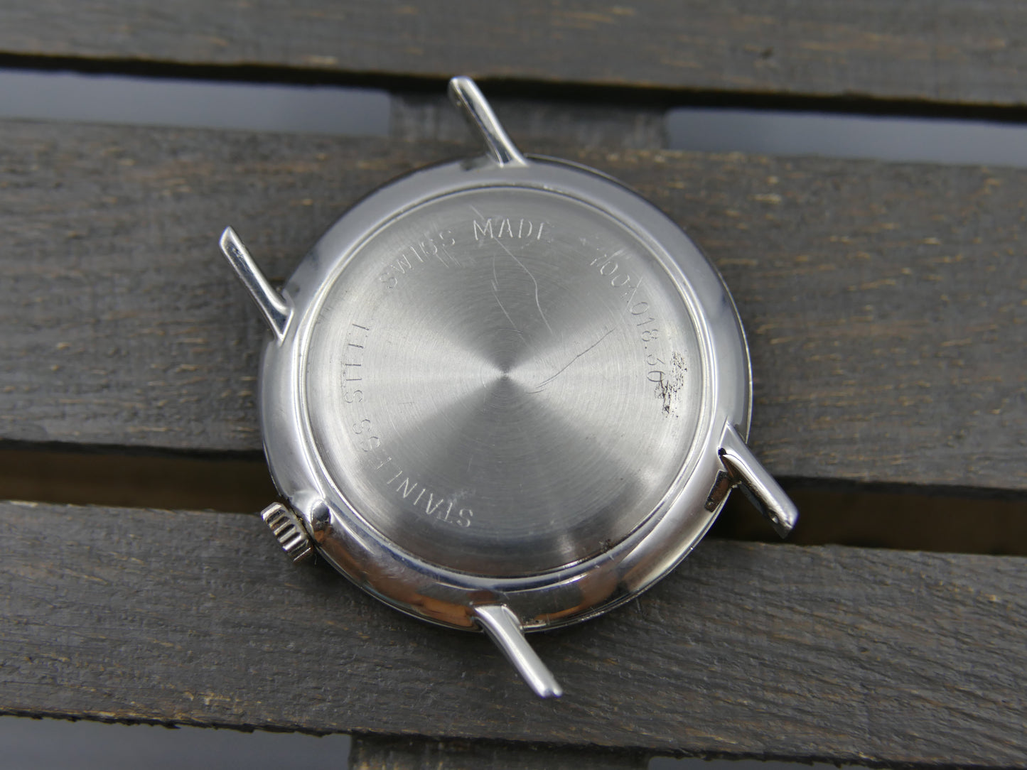 vintage watch mens Helvetia oval ref. 7001.018.30 hand wind peseux 7001 slim flat