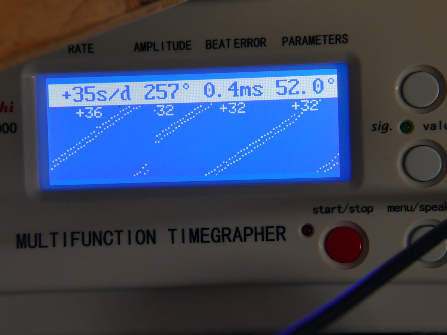 70s vintage watch mens chronograph Atlantic Timeroy CS valjoux 7734 mint rare