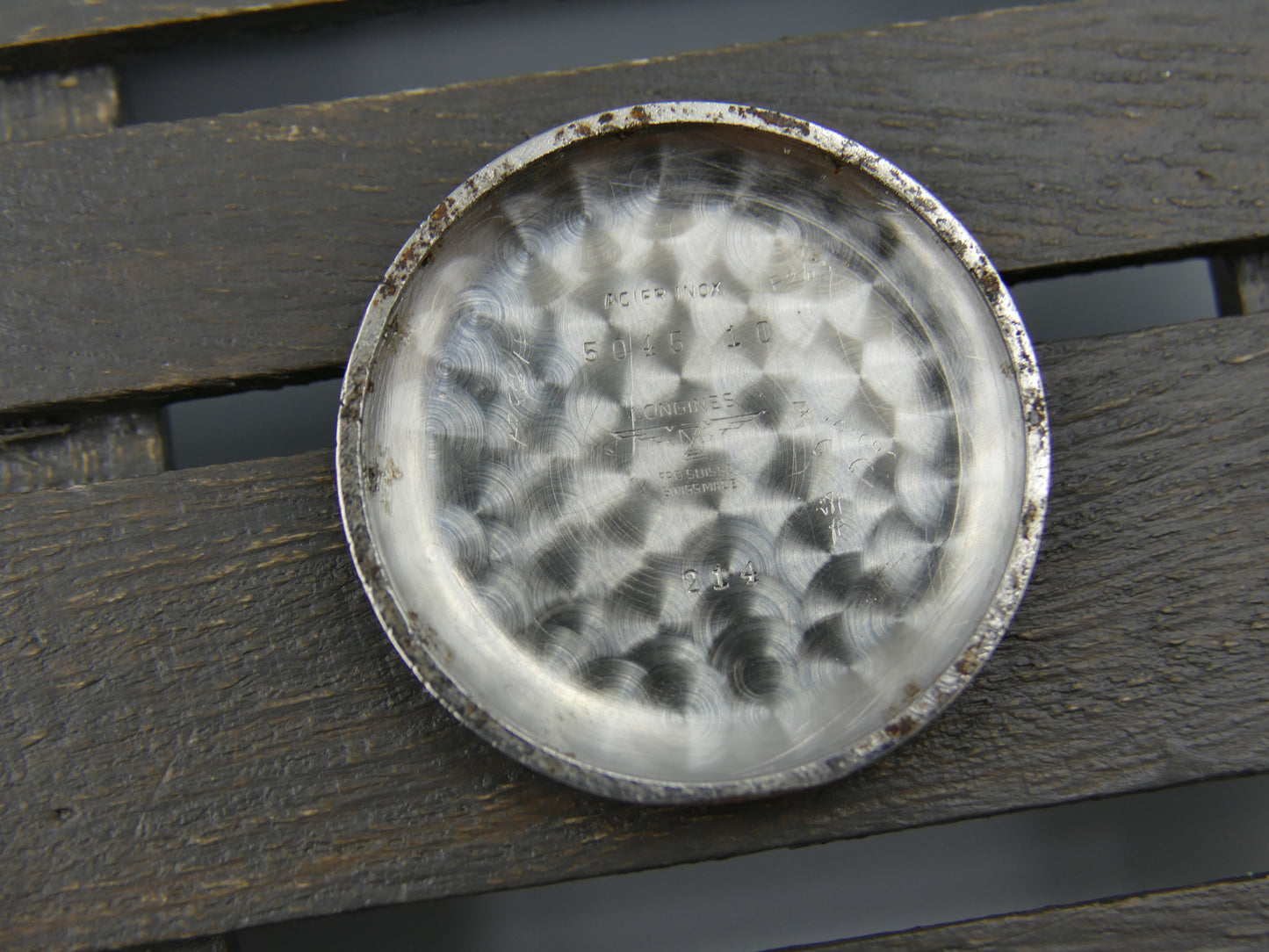 50s vintage watch mens Longines Big Calatrava ref 5045 10 cal.12.68N