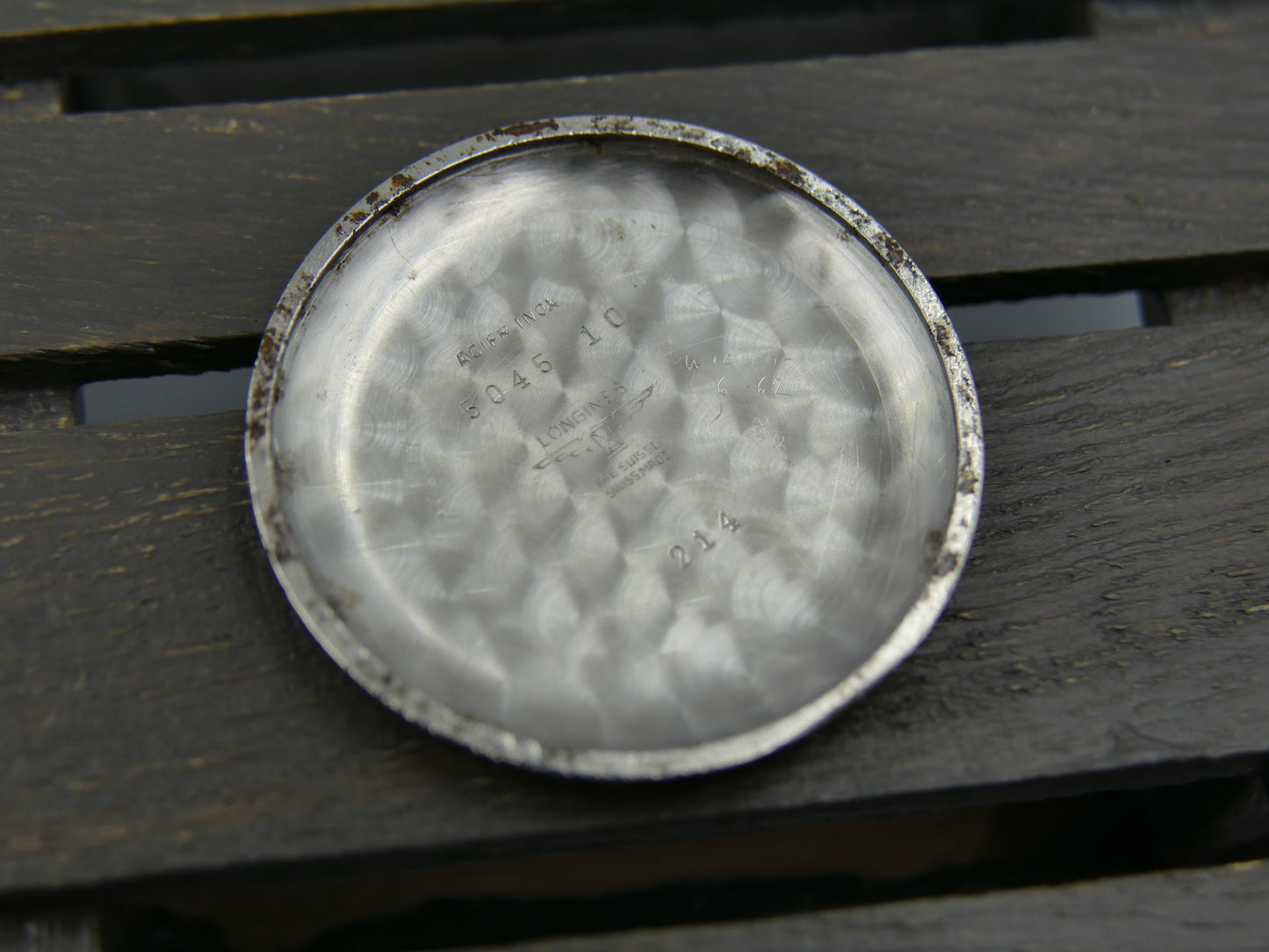 50s vintage watch mens Longines Big Calatrava ref 5045 10 cal.12.68N