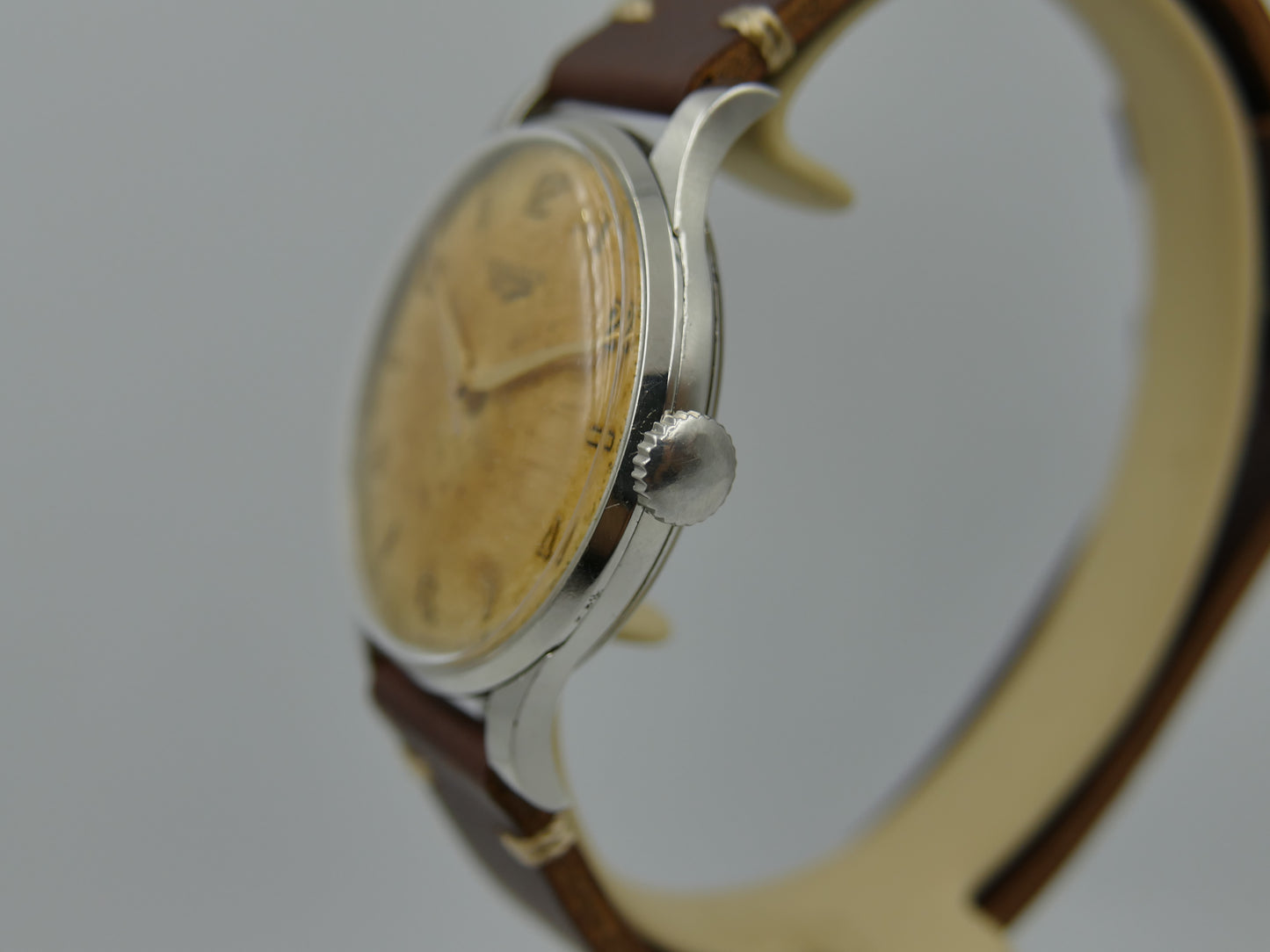 50s vintage watch mens Longines Big Calatrava ref 5045 10 cal.12.68N