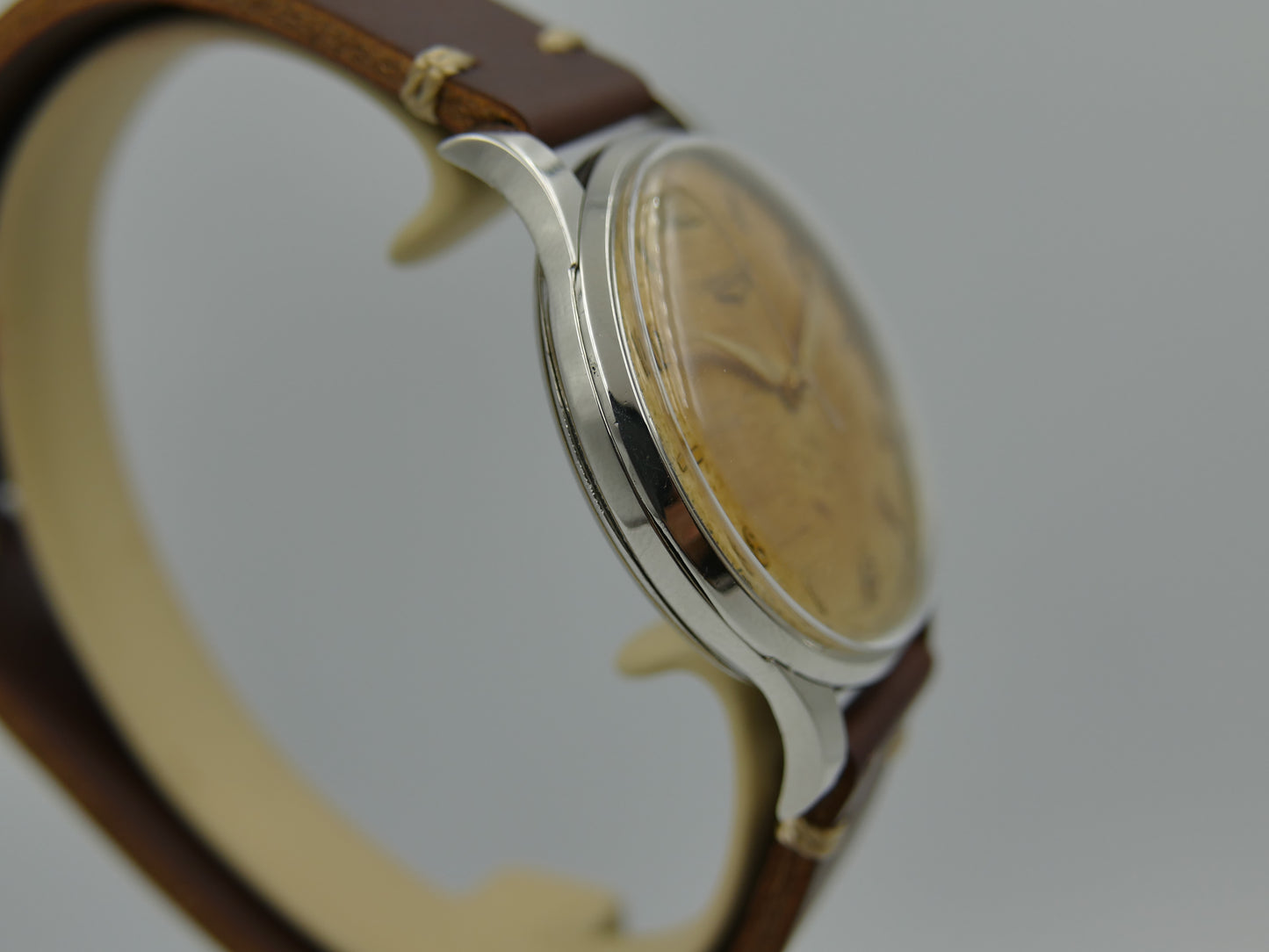 50s vintage watch mens Longines Big Calatrava ref 5045 10 cal.12.68N