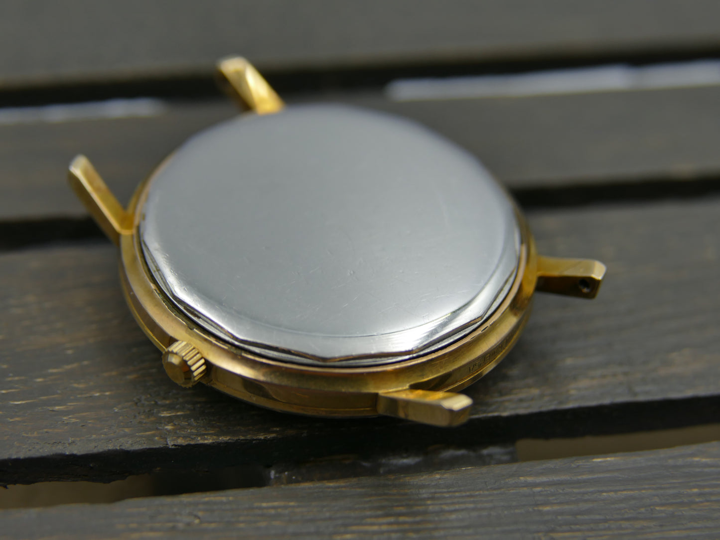 60s vintage watch mens Universal Geneve ref 404604 -4 polerouter microtor 218-2