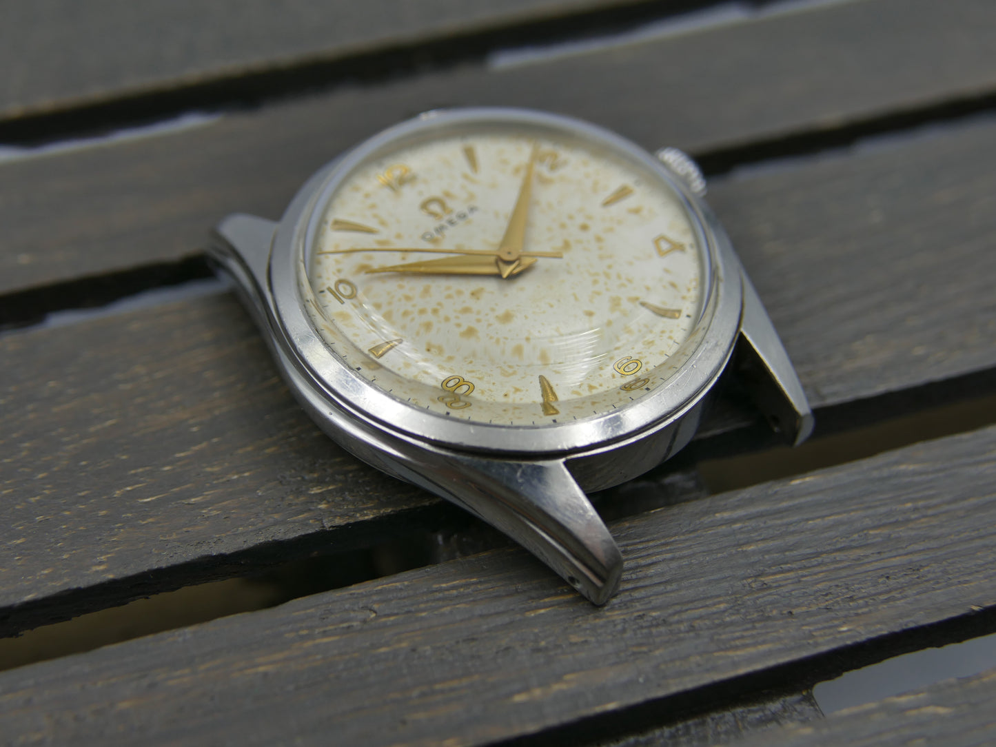 40s vintage watch mens Omega ref 2537-9 hand wind cal 283