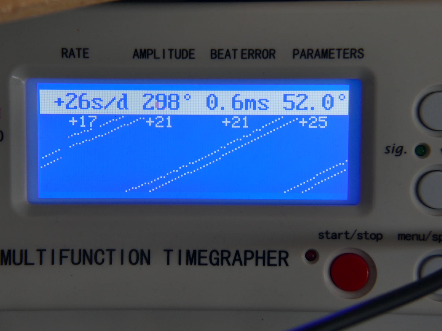 60s vintage Lemania ref. 239 hand wind cal. 3000 tropical dial