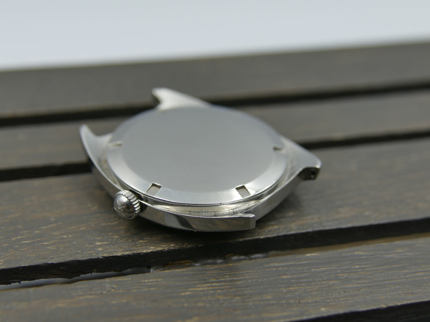 60s vintage watch mens Zenith Sporto cal. 2542 steel