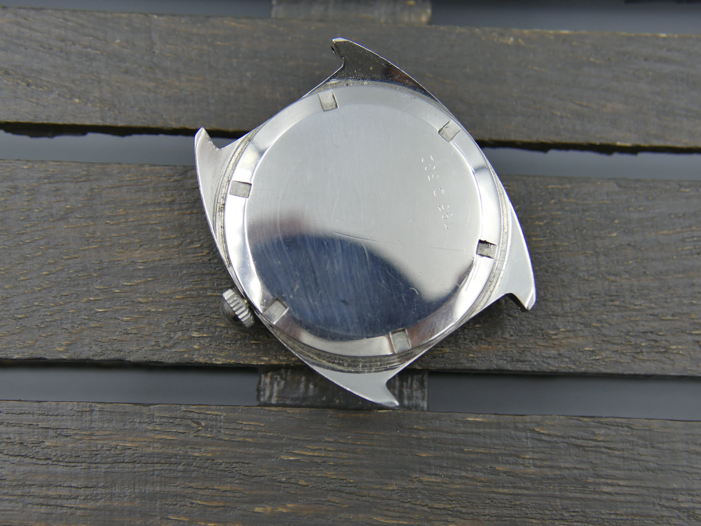 60s vintage watch mens Zenith Sporto cal. 2542 steel