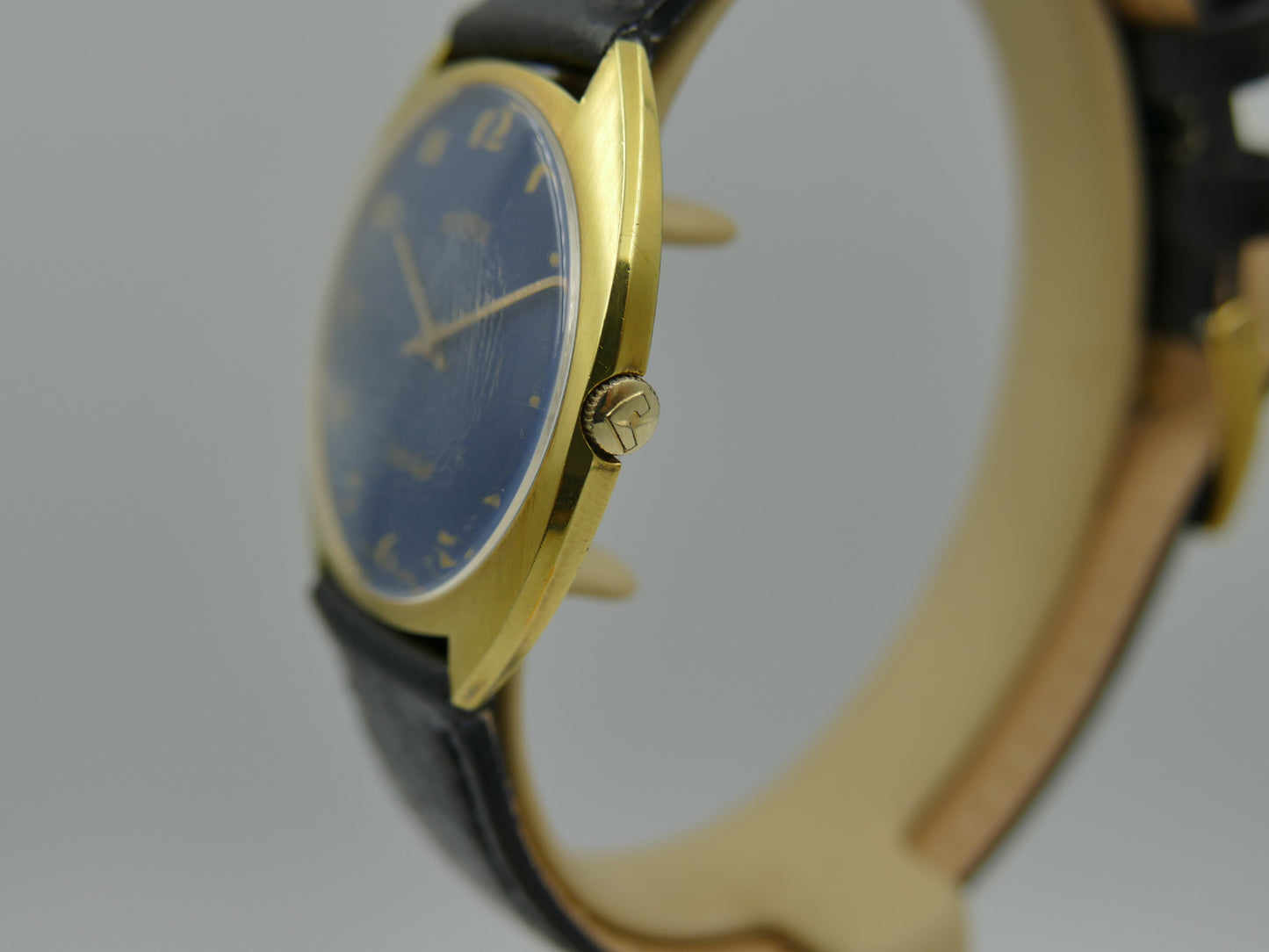 70s vintage watch mens Roamer Pall Mall blue dial Peseux 7001 ref. 481 8230 702