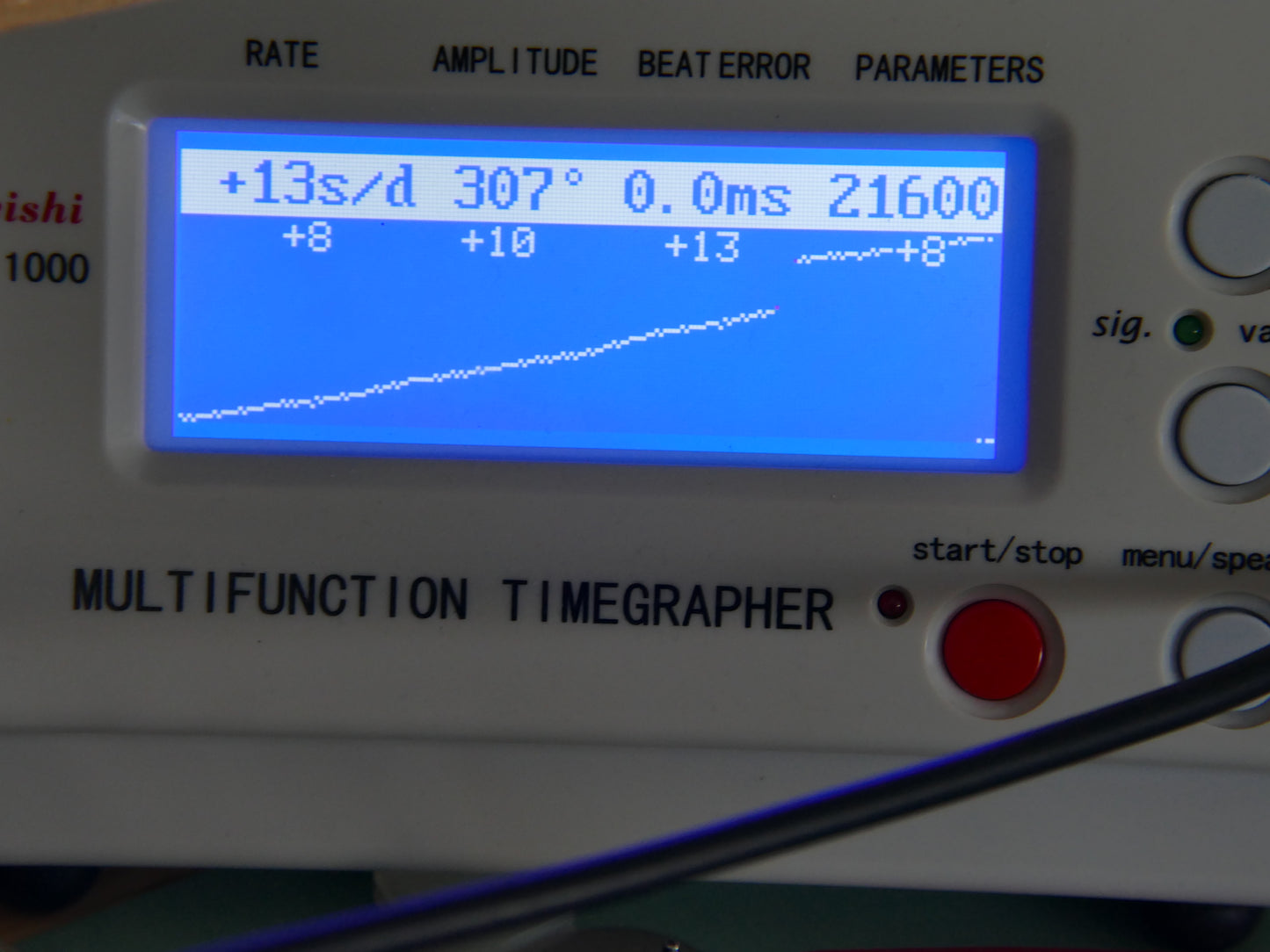 70s vintage watch mens Dermont de luxe hand wind ETA 2512 silver 0.800 serviced