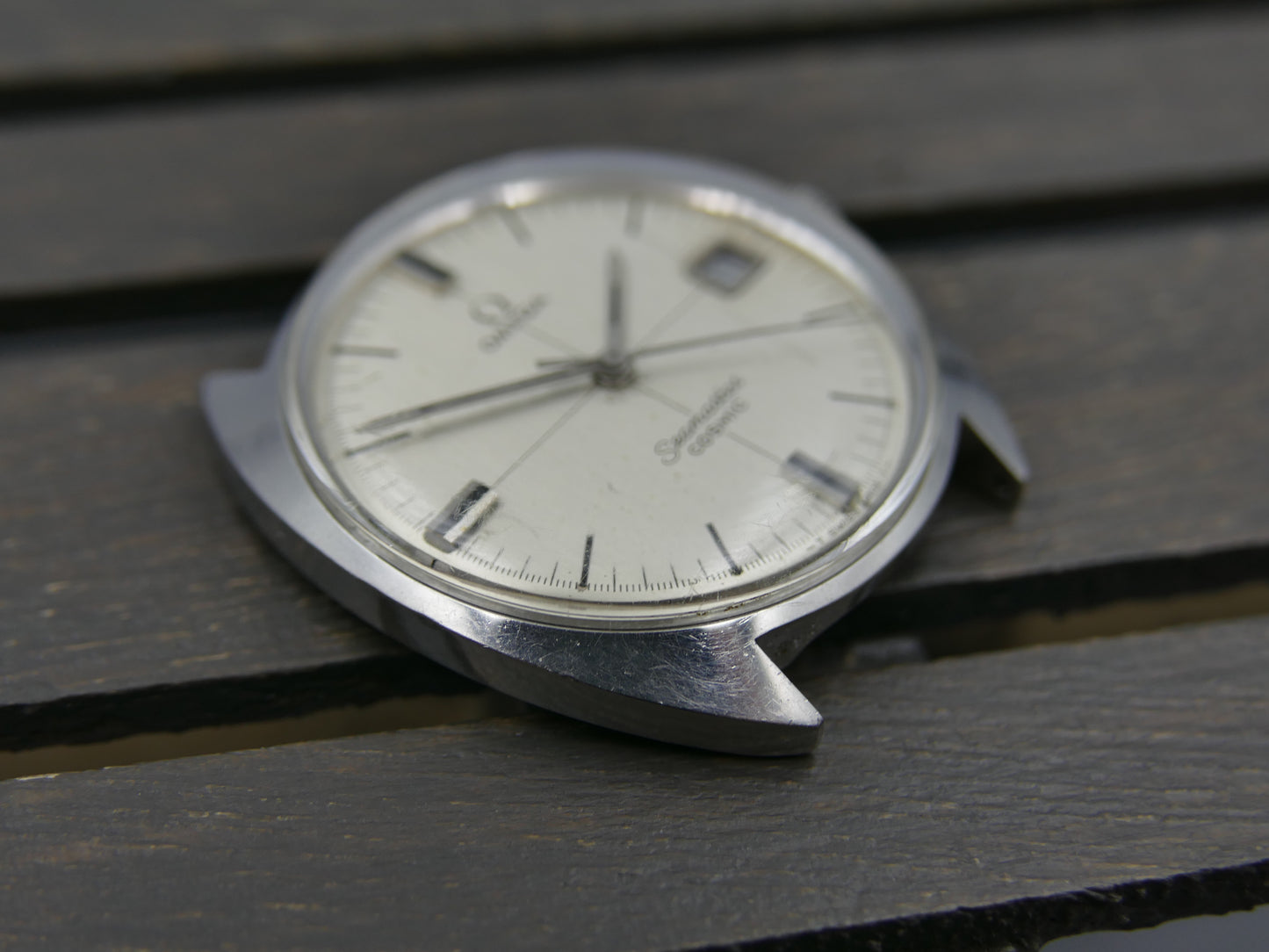 60s vintage watch mens Omega Seamaster Cosmic steel ref. 136.017 SP manual wind Cal.613