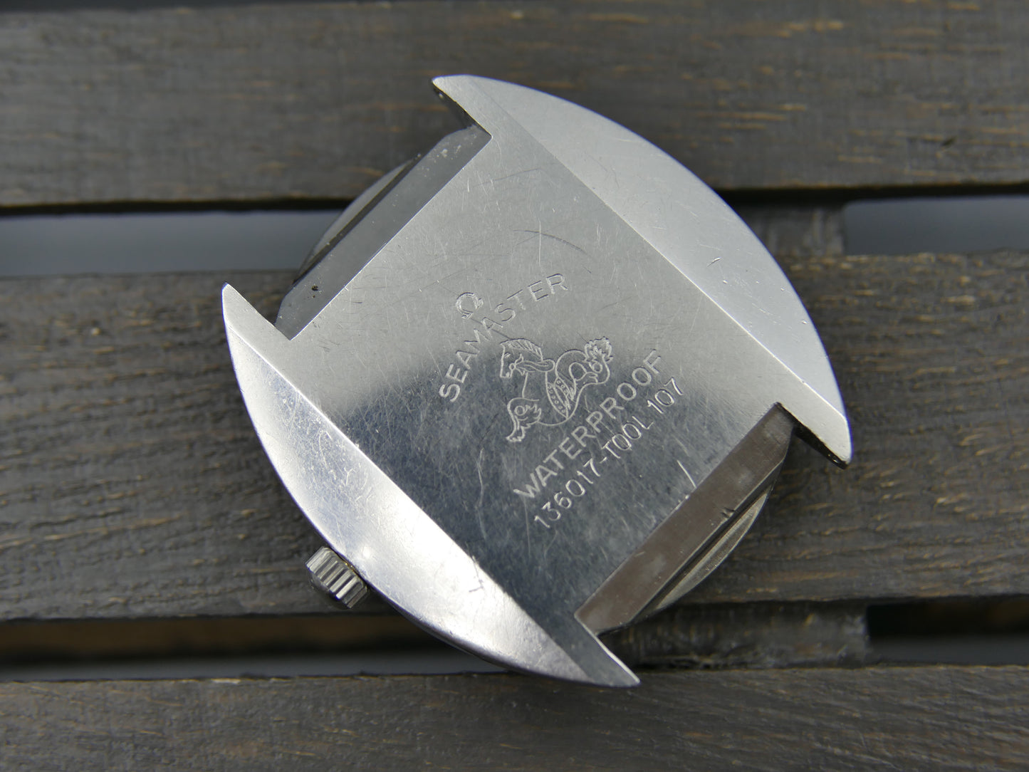 60s vintage watch mens Omega Seamaster Cosmic steel ref. 136.017 SP manual wind Cal.613