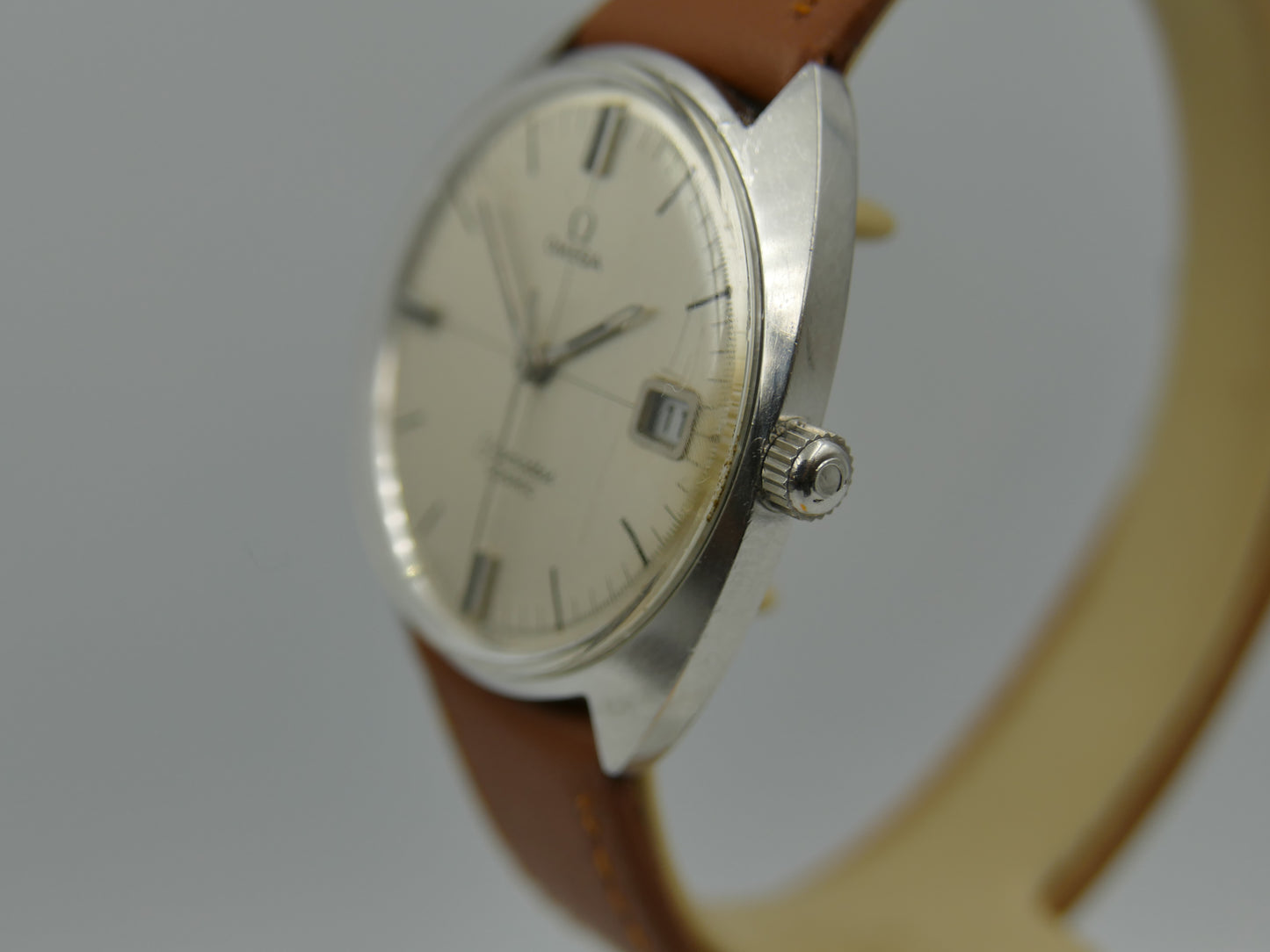 60s vintage watch mens Omega Seamaster Cosmic steel ref. 136.017 SP manual wind Cal.613