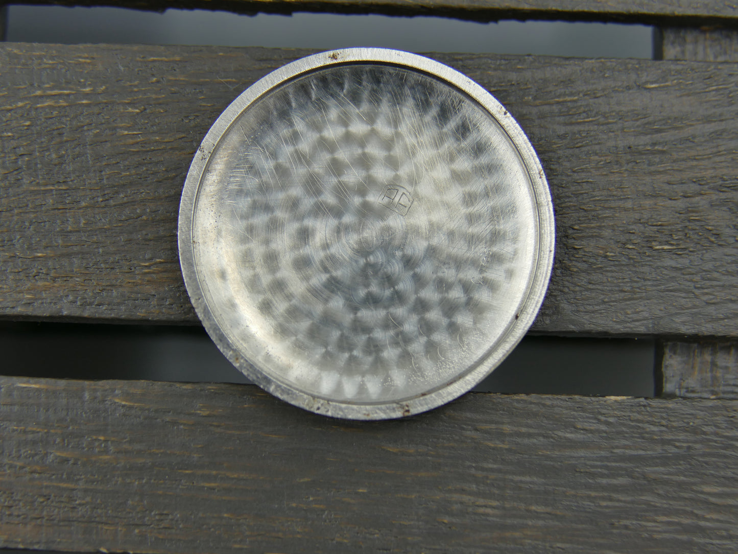 50s vintage watch mens Zenith hand wind  cal. 106-50-5 steel