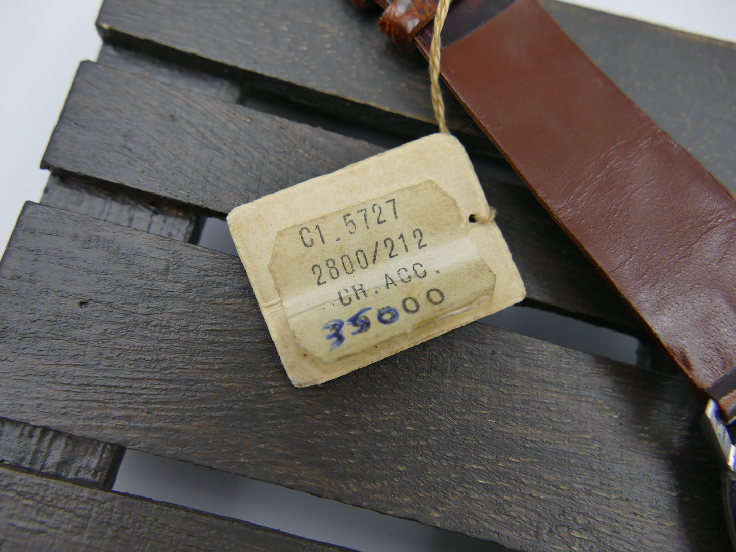 50s vintage Cyma Tavannes Cymaflex hand wind R.458 NOS new old stock