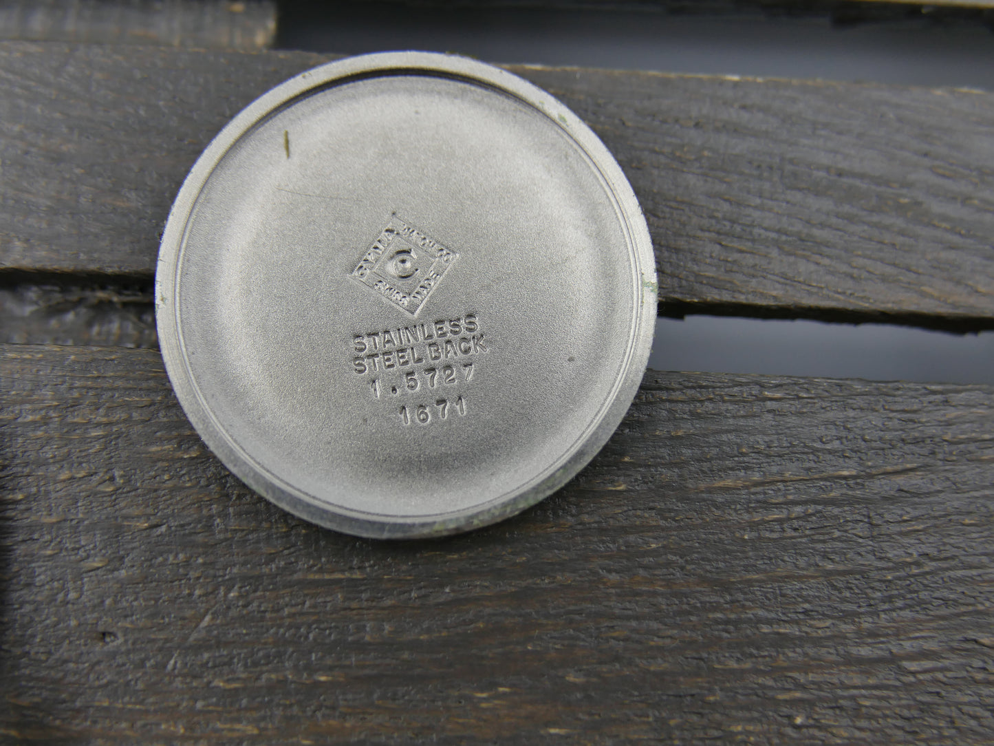 50s vintage Cyma Tavannes Cymaflex hand wind R.458 NOS new old stock