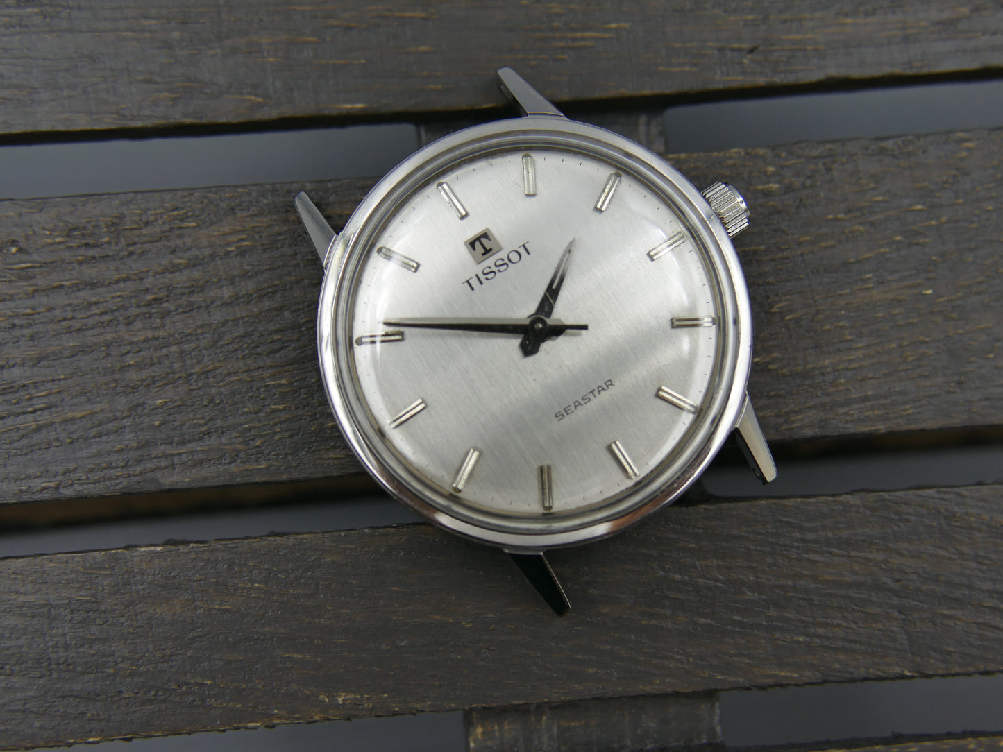 60s vintage watch mens Tissot Seastar ref. 41540 / 42540-5x hand wind cal 781 -1