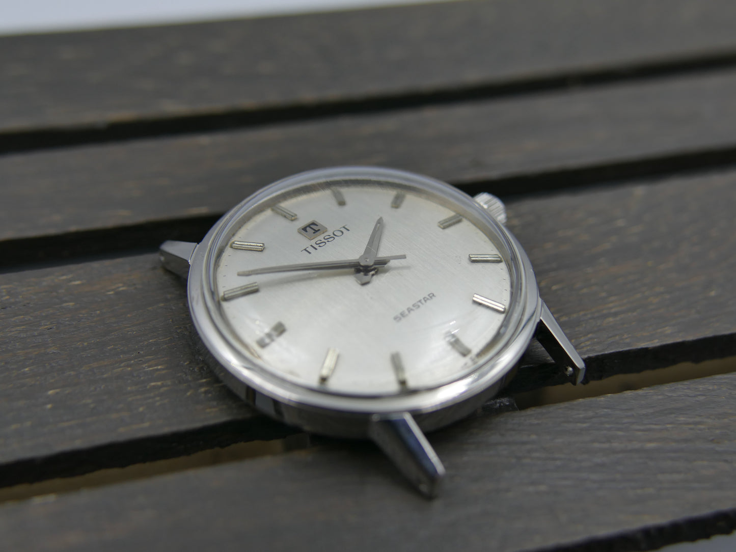 60s vintage watch mens Tissot Seastar ref. 41540 / 42540-5x hand wind cal 781 -1