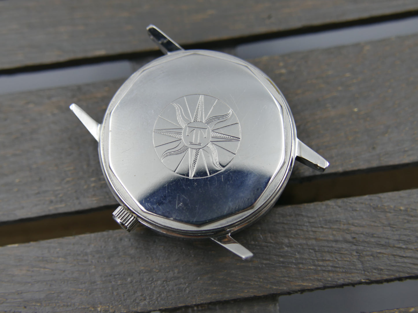 60s vintage watch mens Tissot Seastar ref. 41540 / 42540-5x hand wind cal 781 -1