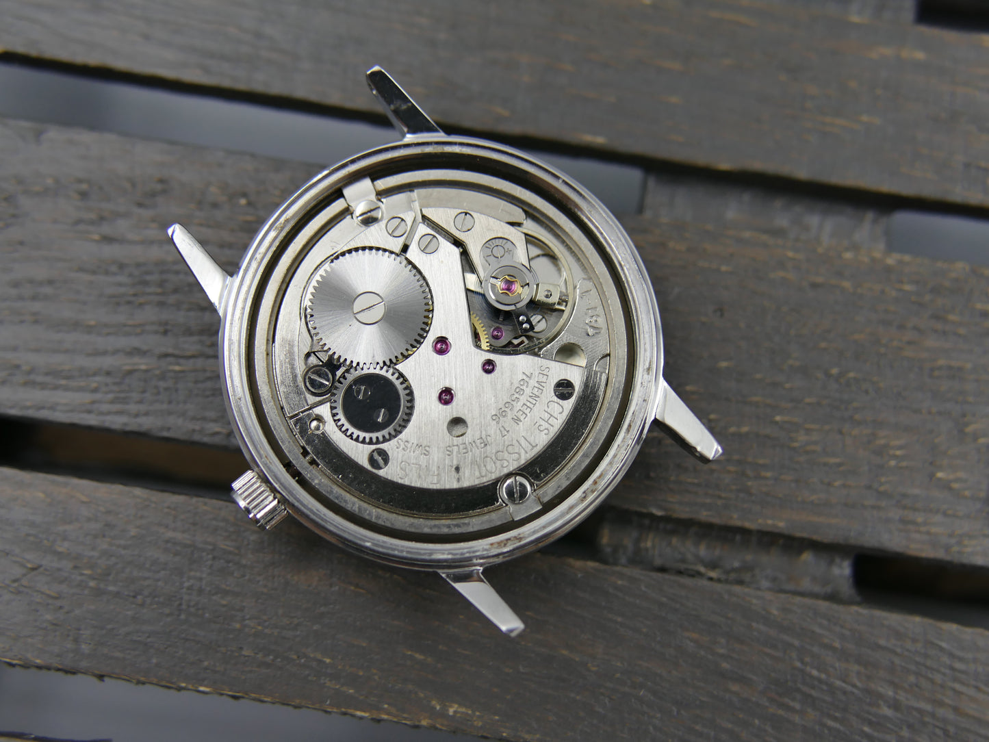 60s vintage watch mens Tissot Seastar ref. 41540 / 42540-5x hand wind cal 781 -1