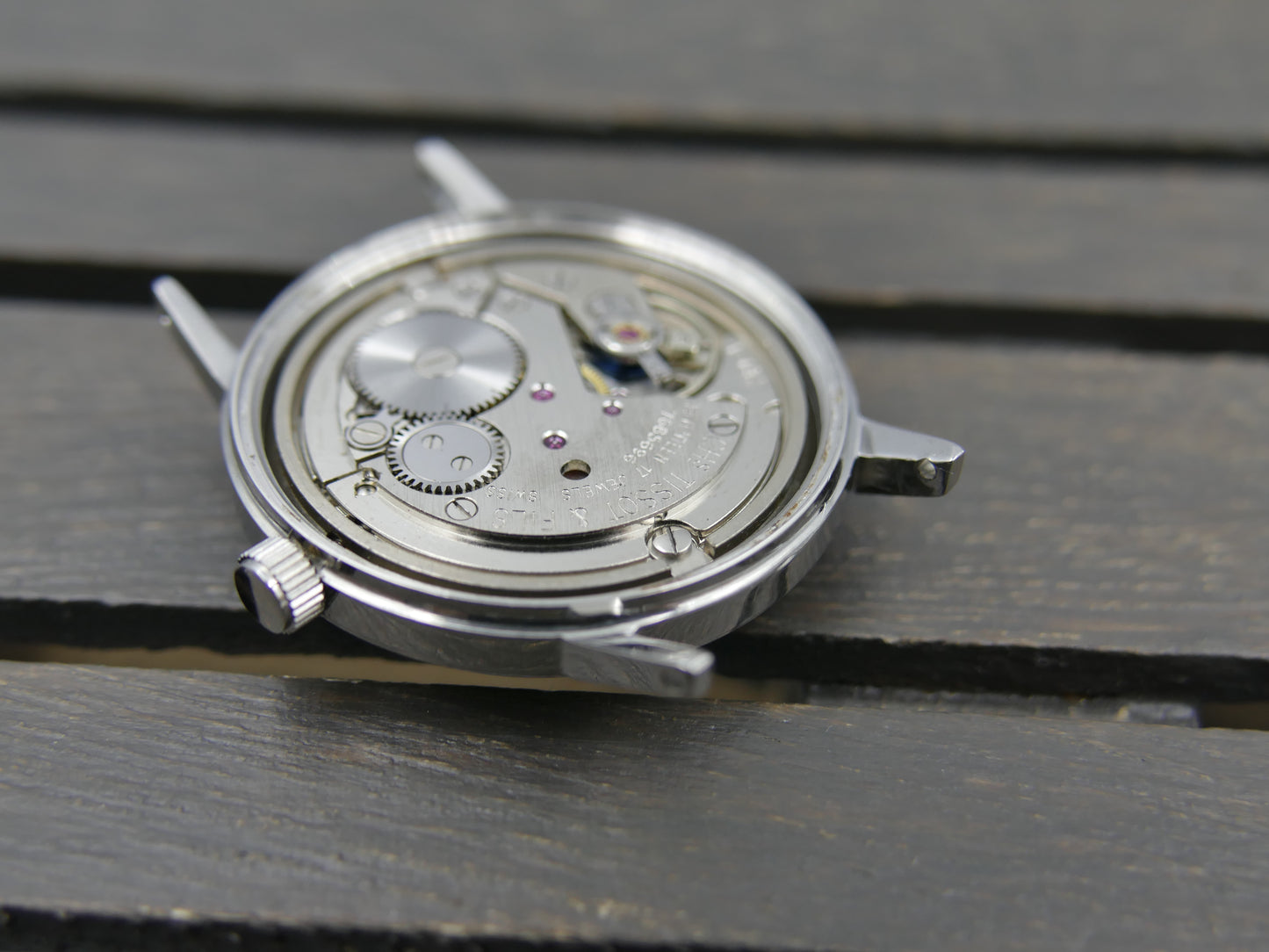 60s vintage watch mens Tissot Seastar ref. 41540 / 42540-5x hand wind cal 781 -1