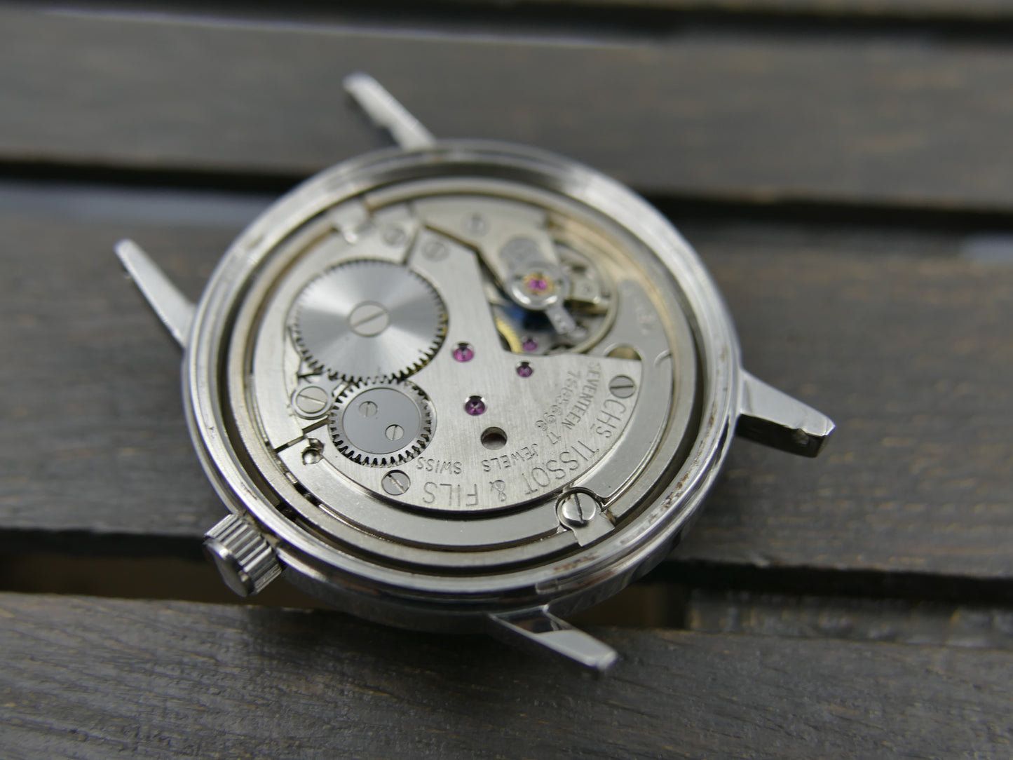 60s vintage watch mens Tissot Seastar ref. 41540 / 42540-5x hand wind cal 781 -1