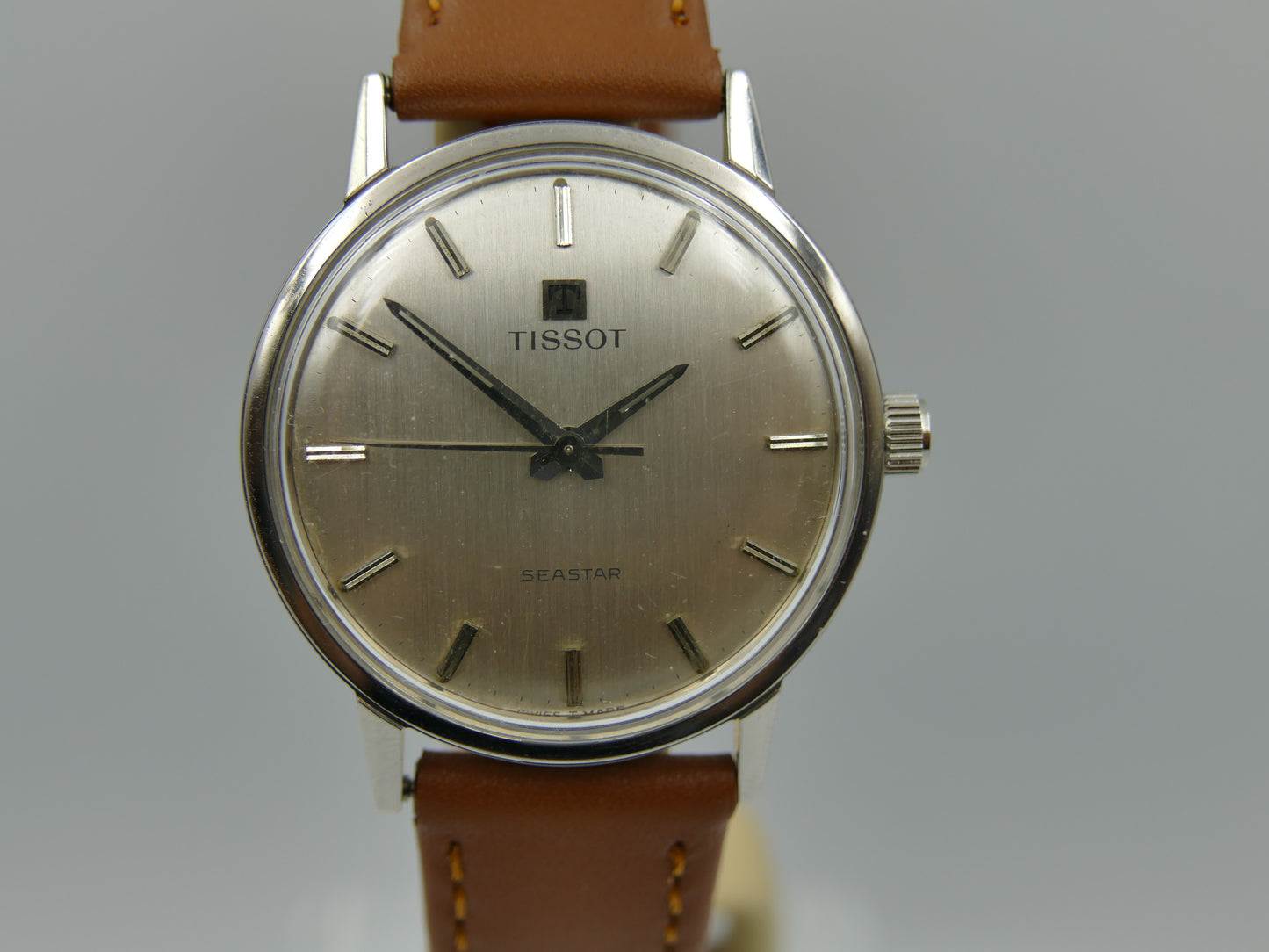 60s vintage watch mens Tissot Seastar ref. 41540 / 42540-5x hand wind cal 781 -1