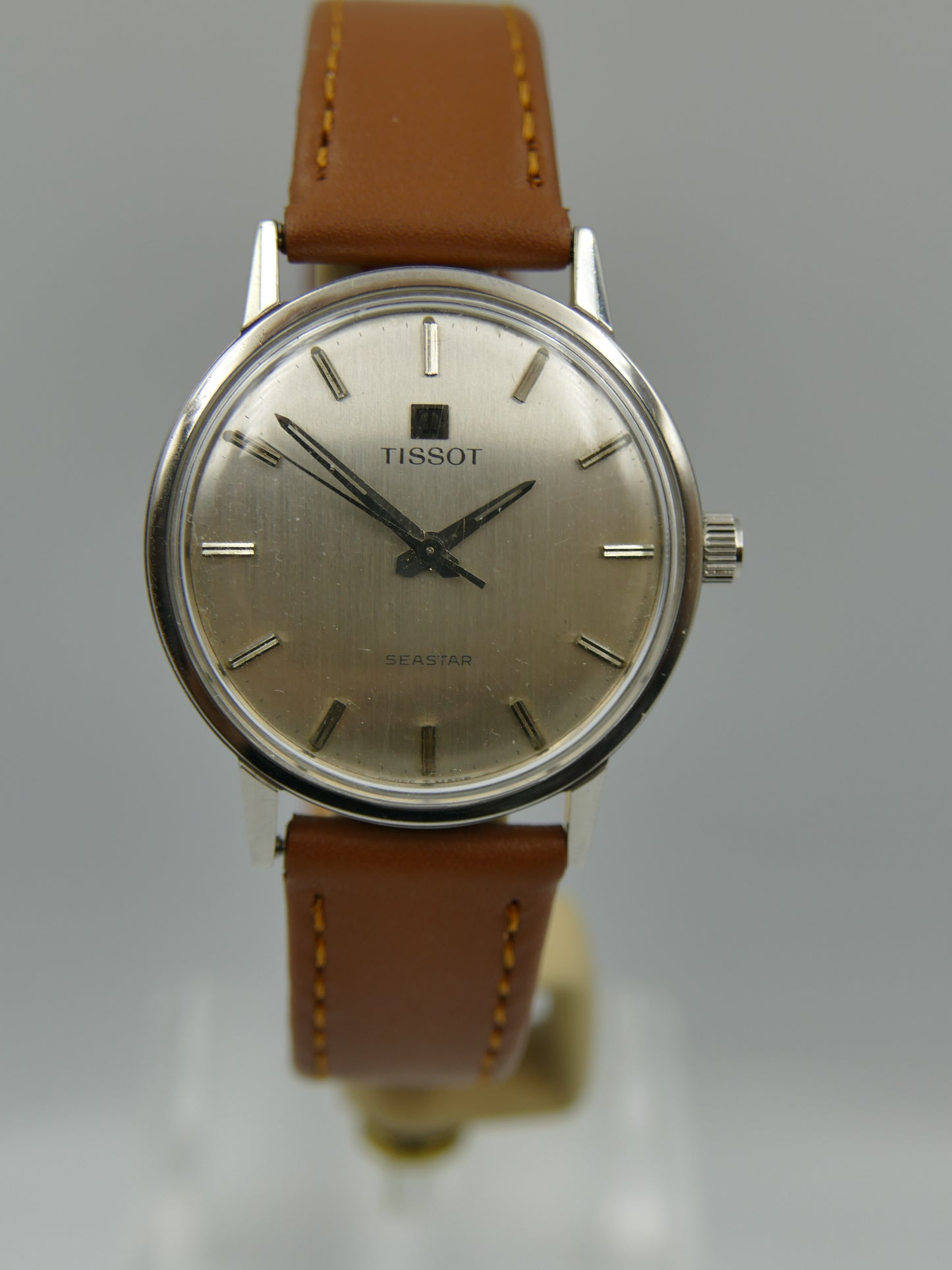 60s vintage watch mens Tissot Seastar ref. 41540 / 42540-5x hand wind cal 781 -1
