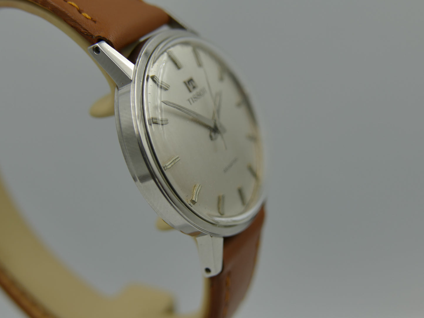 60s vintage watch mens Tissot Seastar ref. 41540 / 42540-5x hand wind cal 781 -1