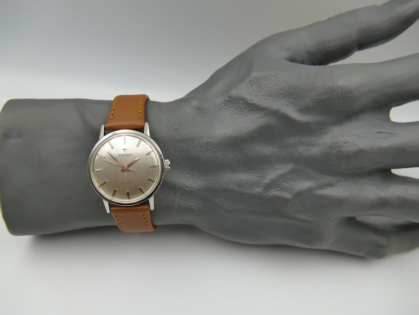 60s vintage watch mens Tissot Seastar ref. 41540 / 42540-5x hand wind cal 781 -1