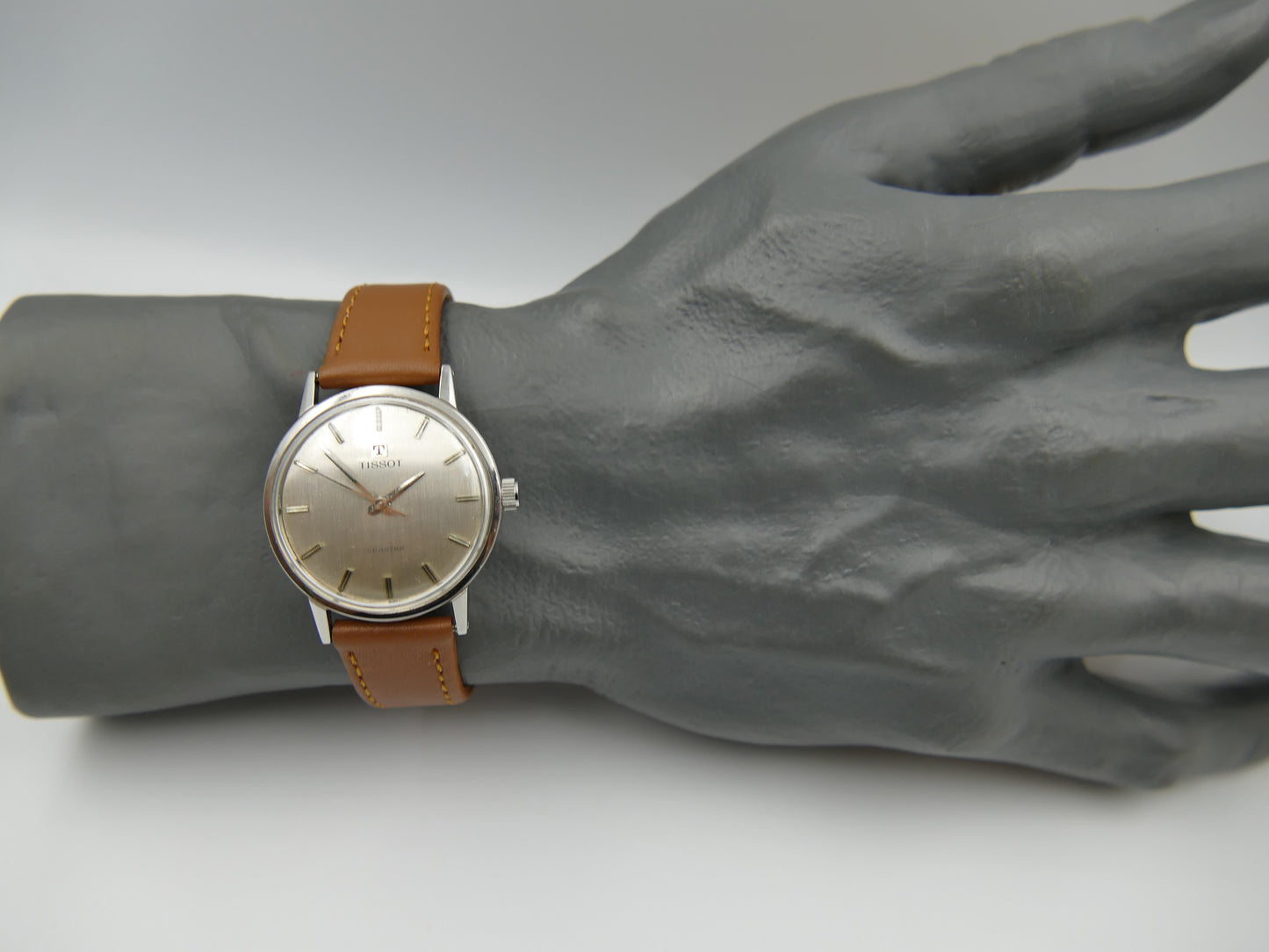 60s vintage watch mens Tissot Seastar ref. 41540 / 42540-5x hand wind cal 781 -1