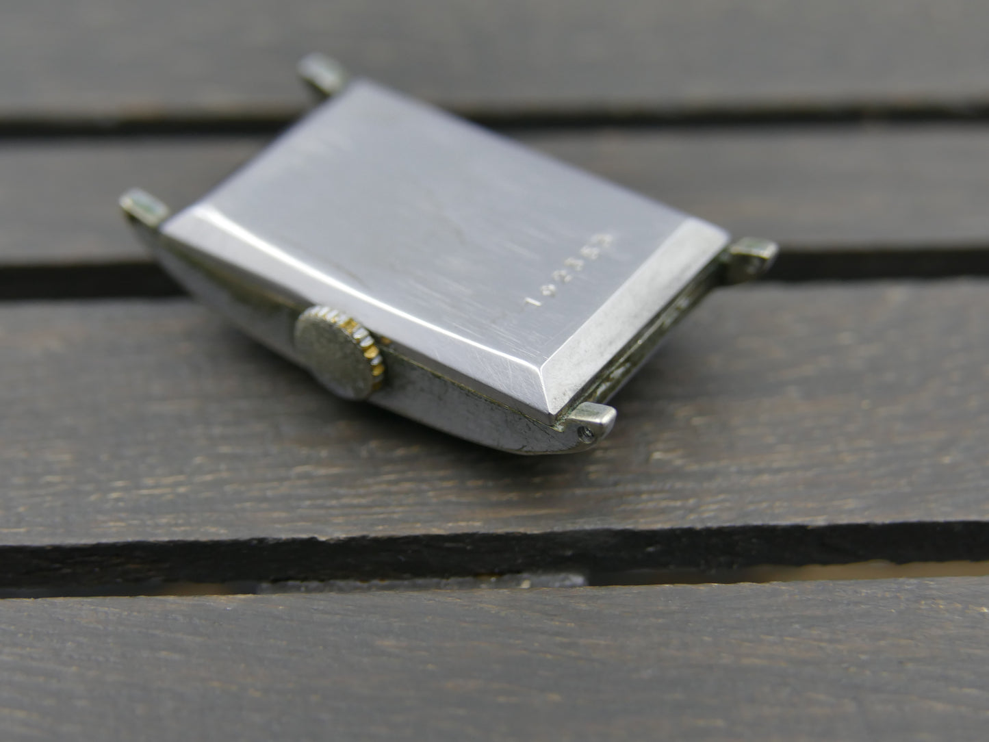 30s vintage watch art deco LIP T18 hand wind Churchill salmon dial serviced