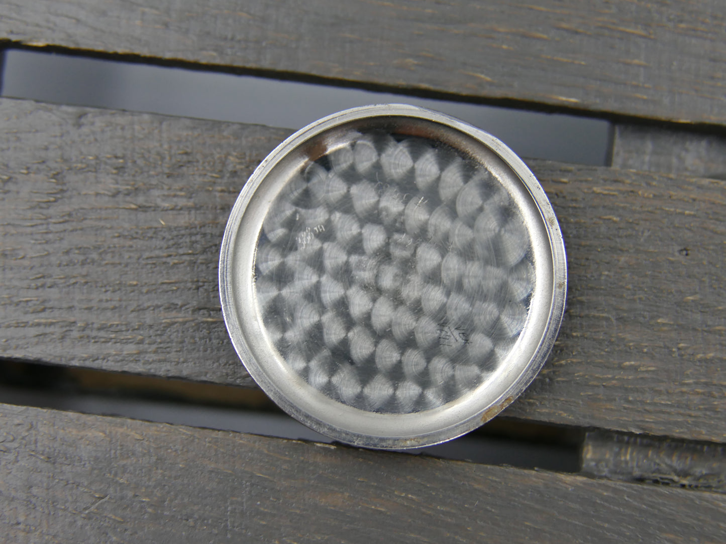 40s vintage watch Roamer ref 6502 crab lugs hand wind MST 372 two tone