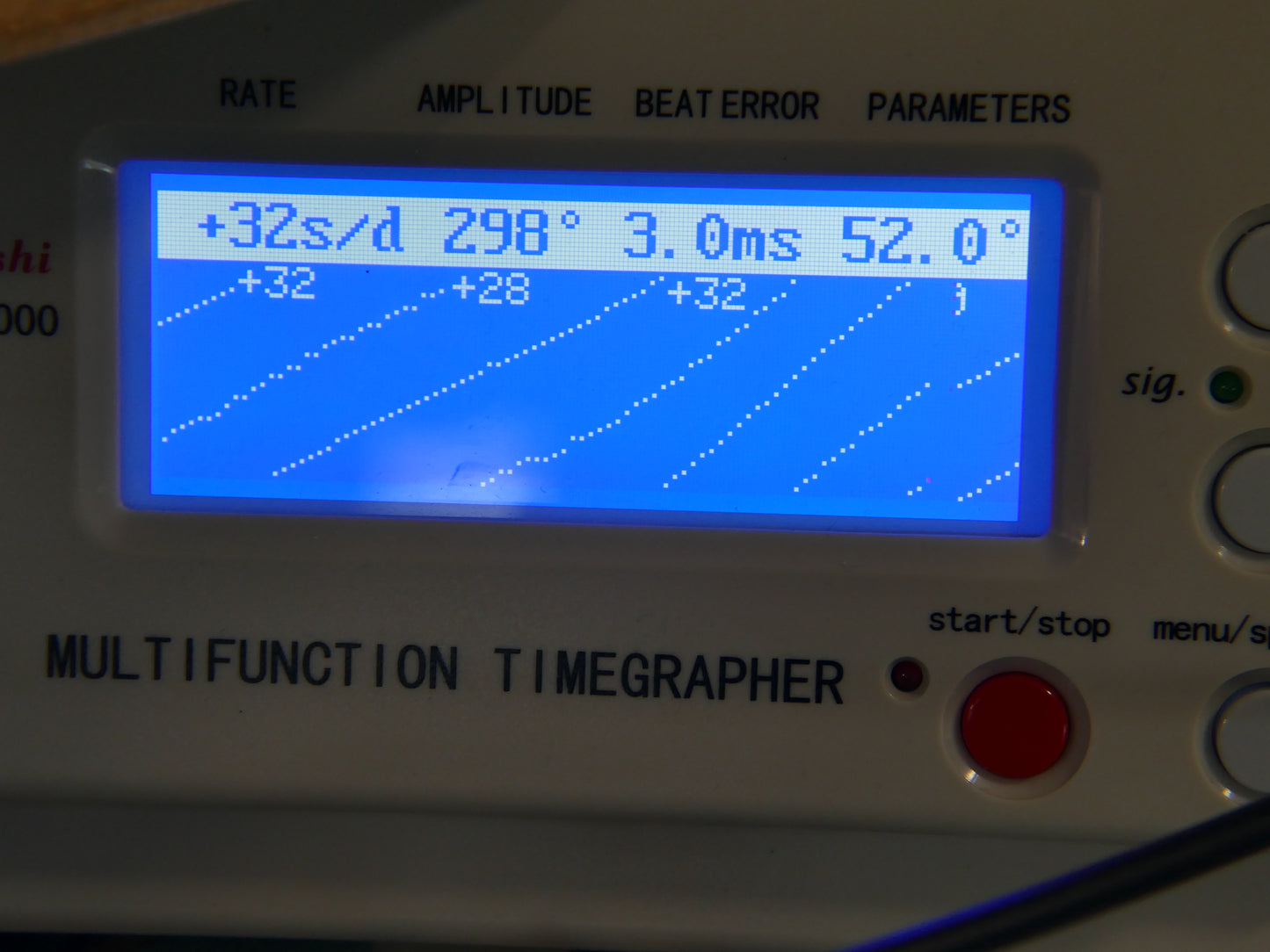 40s vintage watch Roamer ref 6502 crab lugs hand wind MST 372 two tone