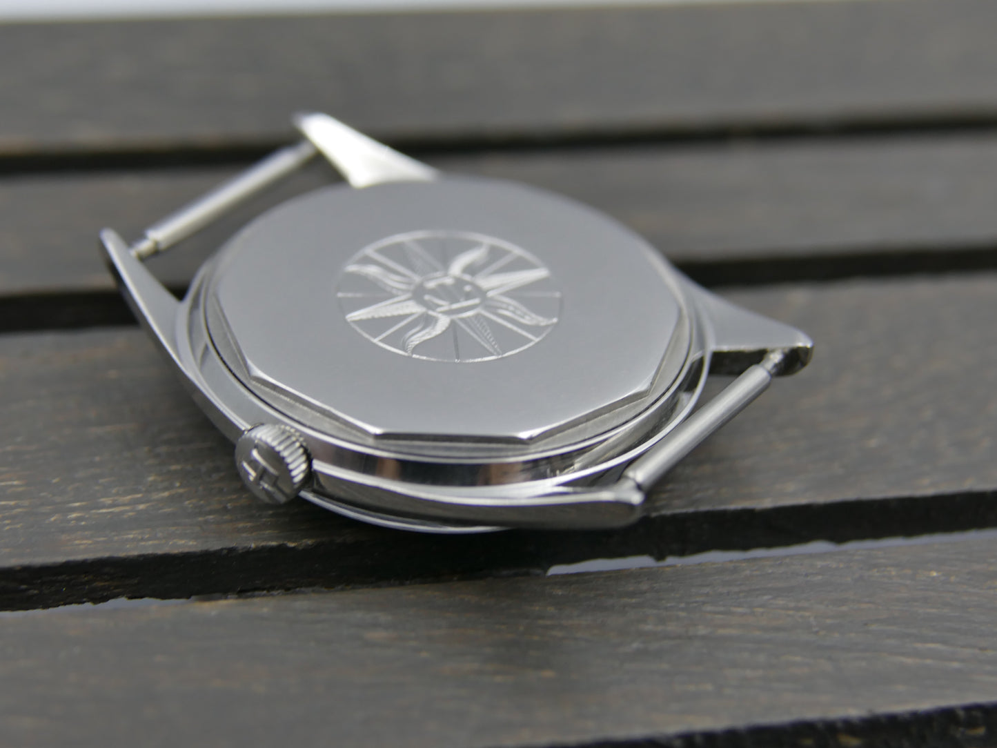 60s vintage watch mens Tissot Seastar ref. 41510 -5x hand wind cal 781 -1 military