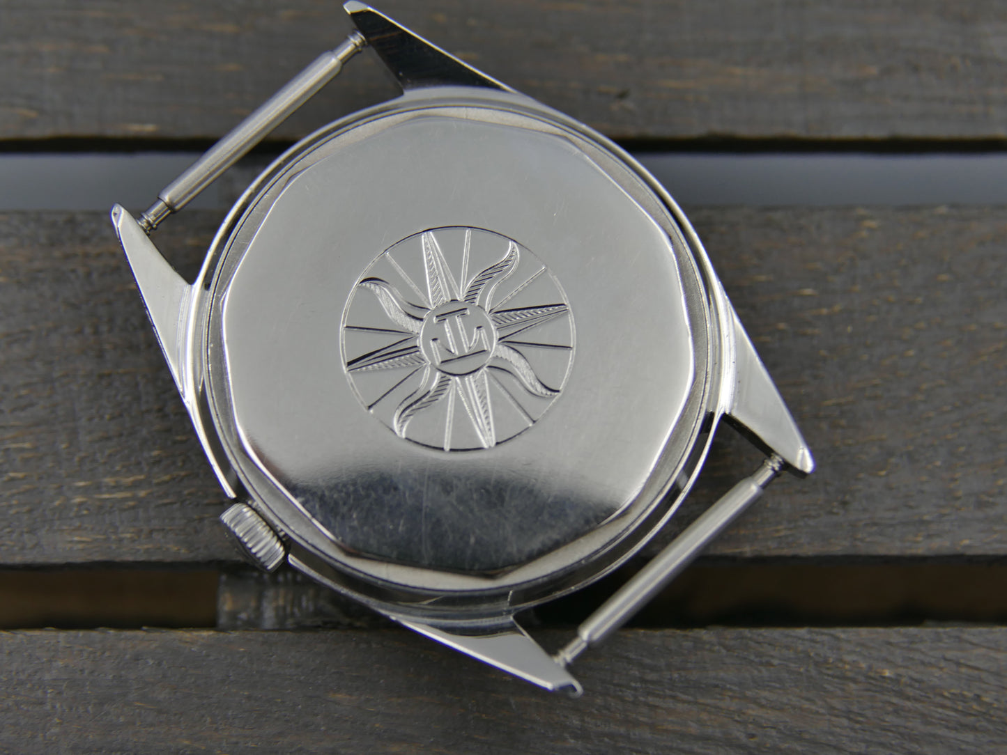 60s vintage watch mens Tissot Seastar ref. 41510 -5x hand wind cal 781 -1 military