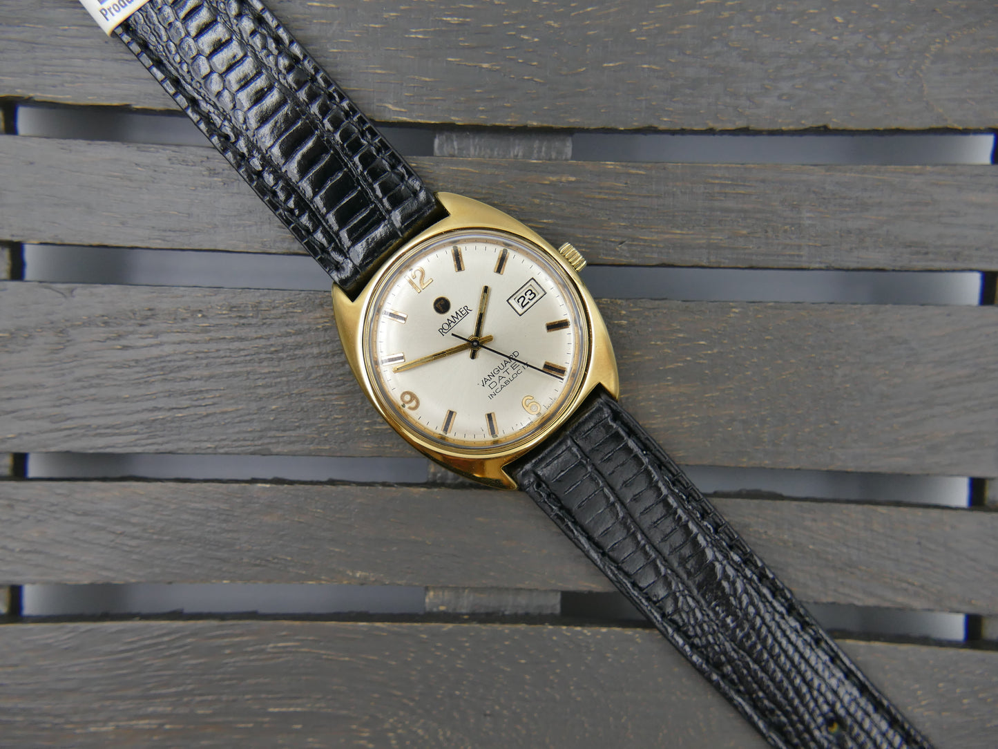 70s vintage watch mens Roamer MST 802 Vanguard mod 802-2310.314