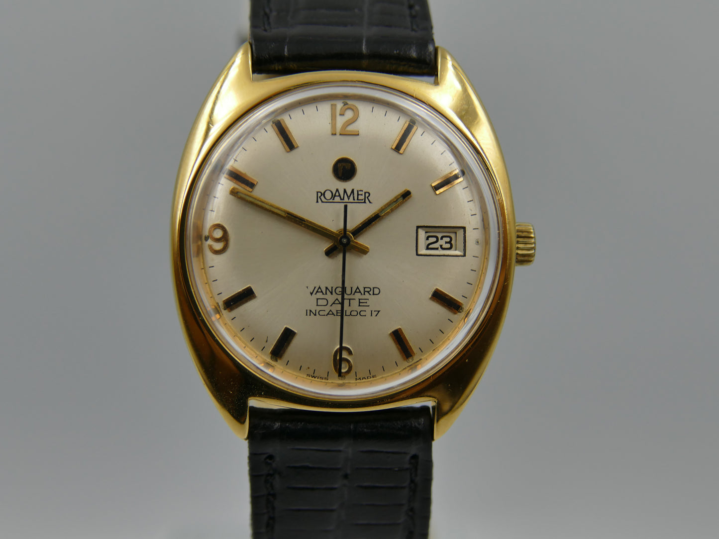 70s vintage watch mens Roamer MST 802 Vanguard mod 802-2310.314
