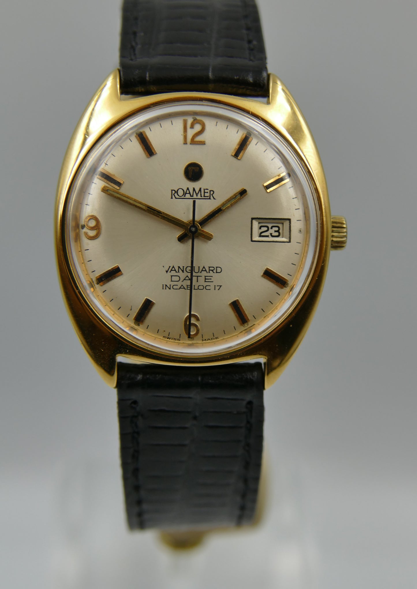 70s vintage watch mens Roamer MST 802 Vanguard mod 802-2310.314