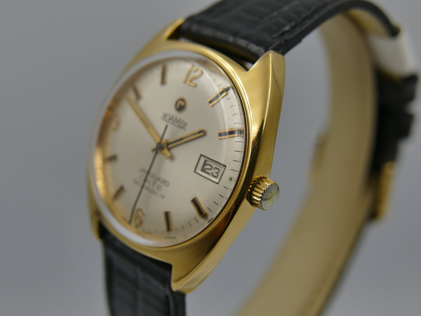 70s vintage watch mens Roamer MST 802 Vanguard mod 802-2310.314