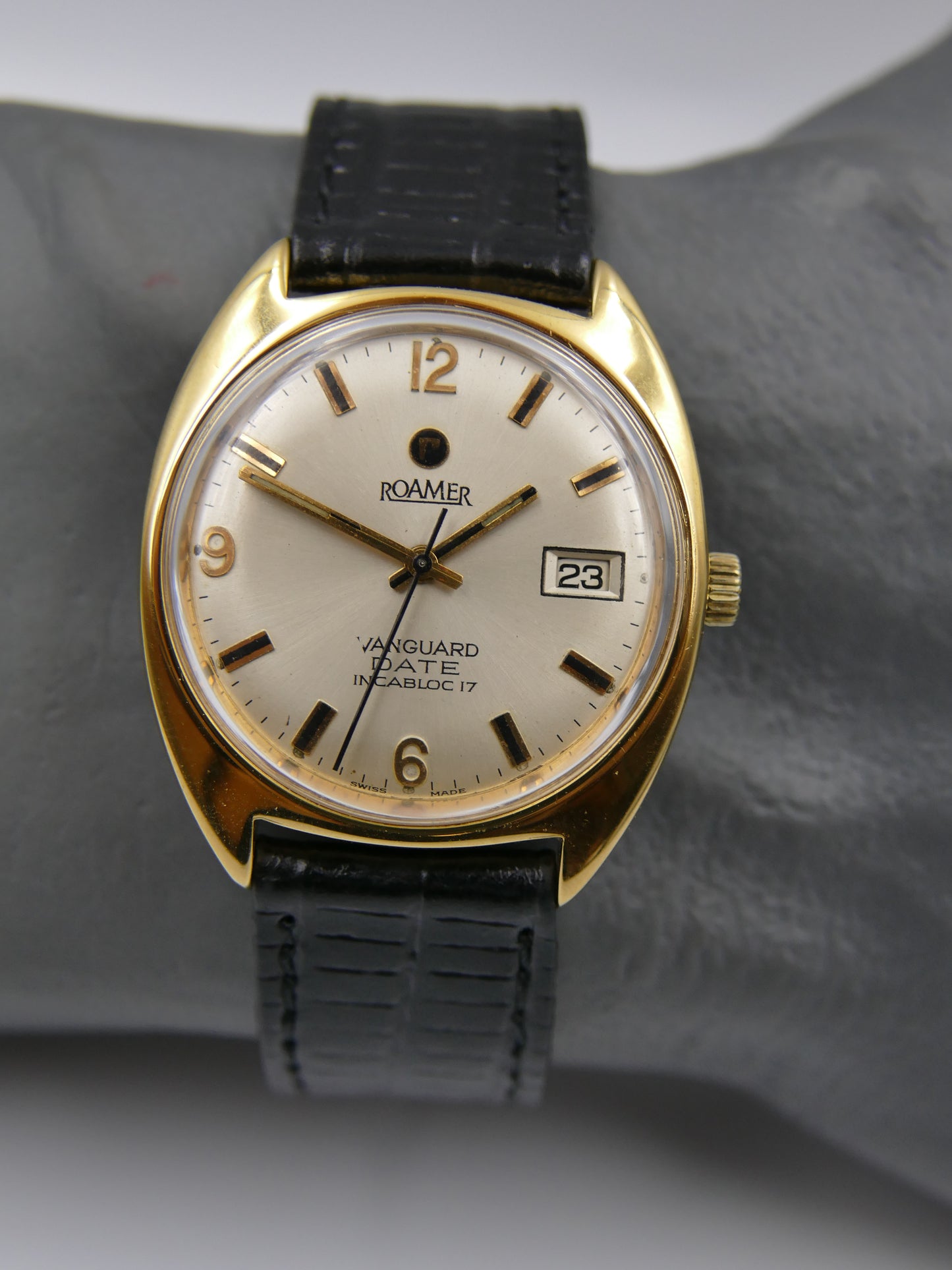 70s vintage watch mens Roamer MST 802 Vanguard mod 802-2310.314