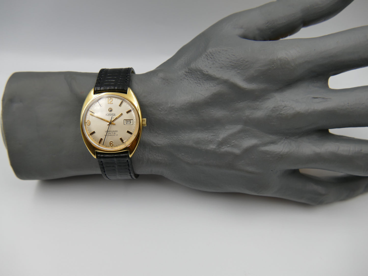 70s vintage watch mens Roamer MST 802 Vanguard mod 802-2310.314