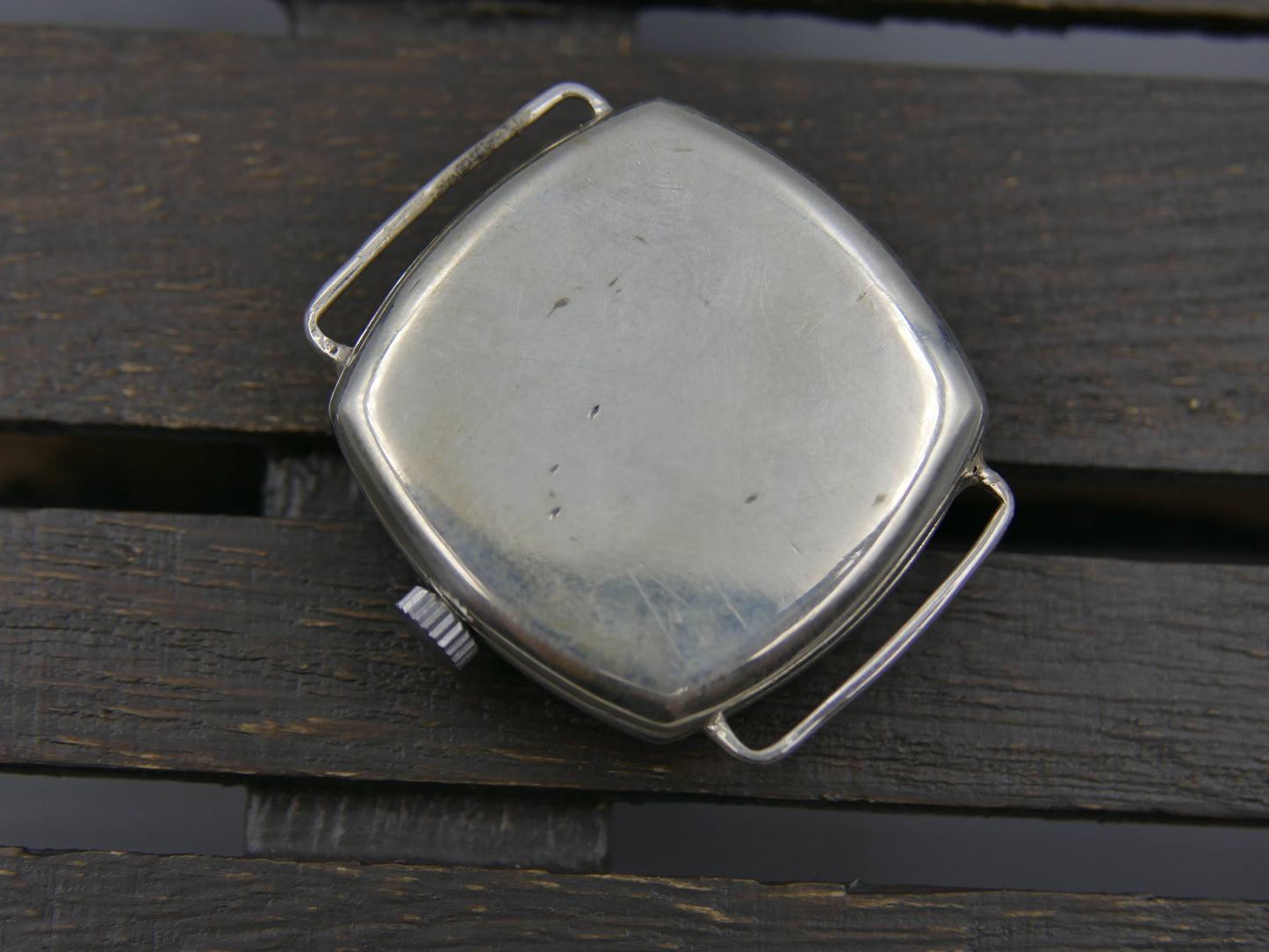 10s vintage watch WWI Longines trench 925 Sterling Silver Cal 12.92 military