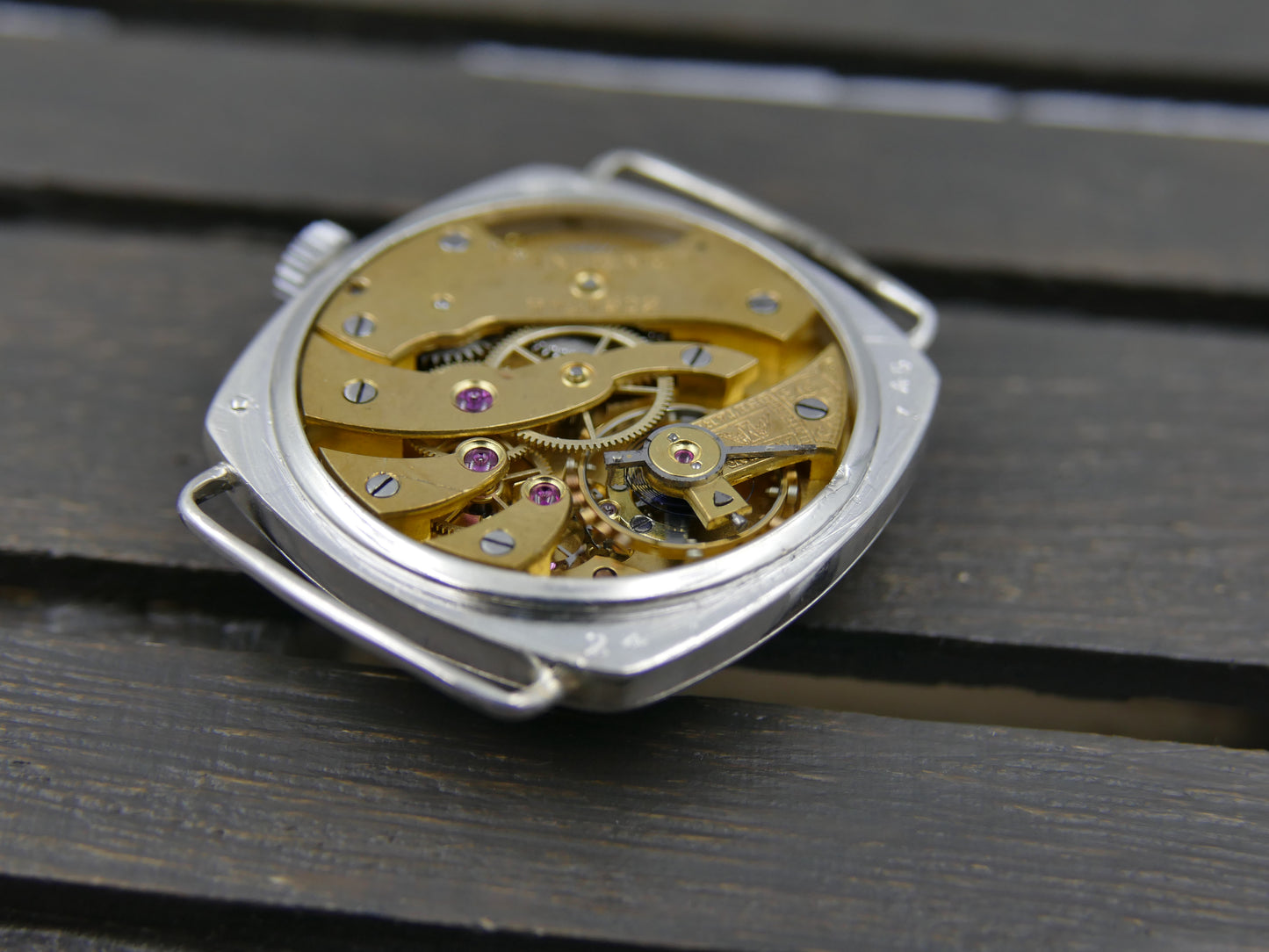 10s vintage watch WWI Longines trench 925 Sterling Silver Cal 12.92 military