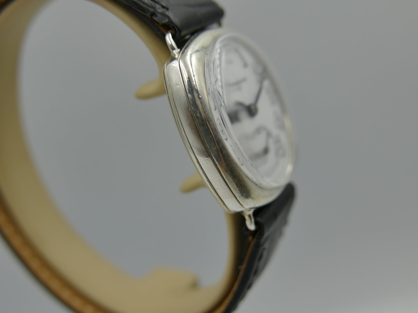 10s vintage watch WWI Longines trench 925 Sterling Silver Cal 12.92 military