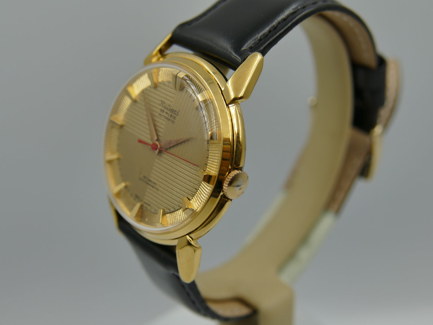 50s vintage watch mens Radiant felsa 690 Bidynator jumbo 37mm