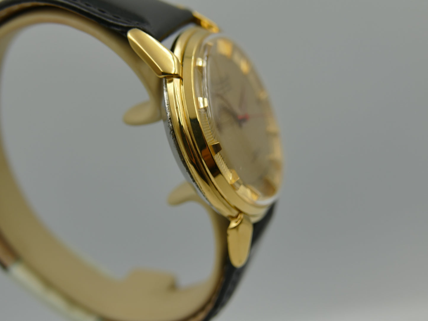 50s vintage watch mens Radiant felsa 690 Bidynator jumbo 37mm