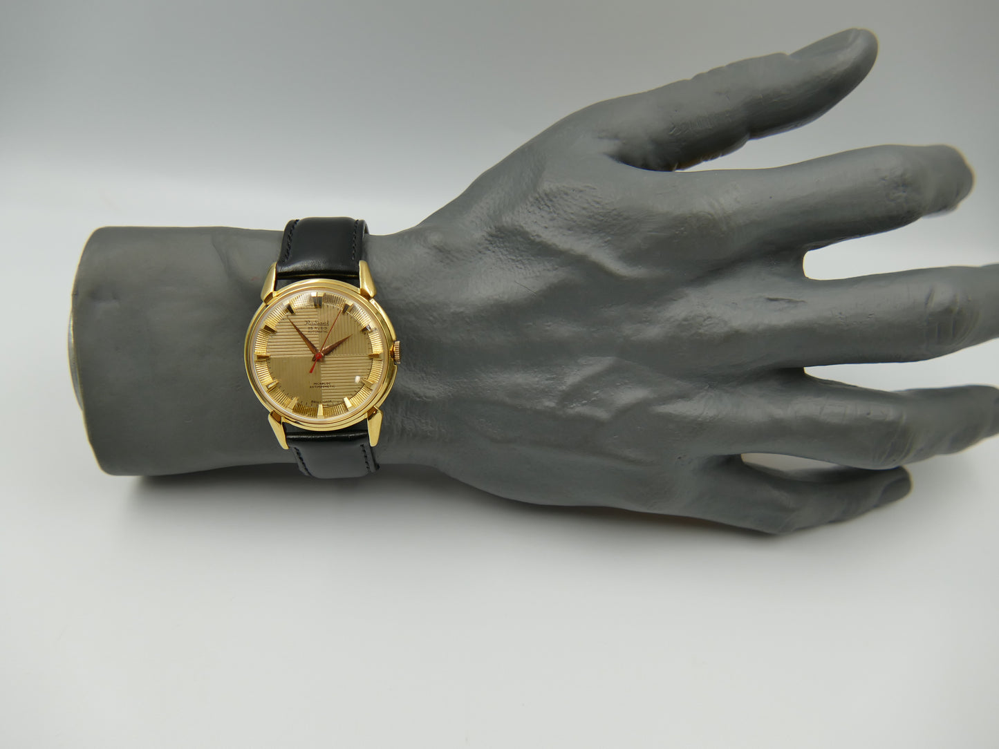 50s vintage watch mens Radiant felsa 690 Bidynator jumbo 37mm